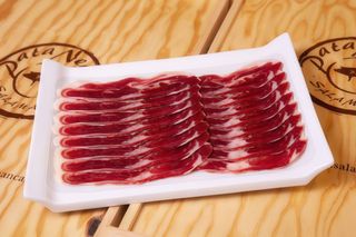 Paleta ibérica bellota (250 g.)