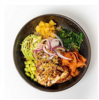 Poke de pollo