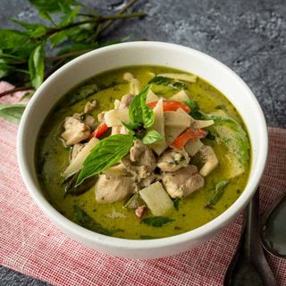 Thai Green Curry: Chicken