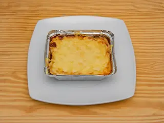 Lasaña bologñesa