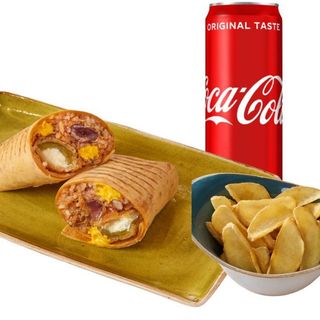 Pork Carnitas & Bibita