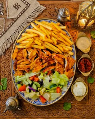 KRAFT CHICKEN SAHAWARMA DANIE