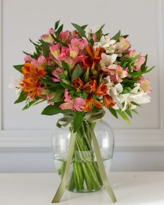 Bouquet Astroemerias