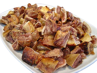 Ración de jeta asada