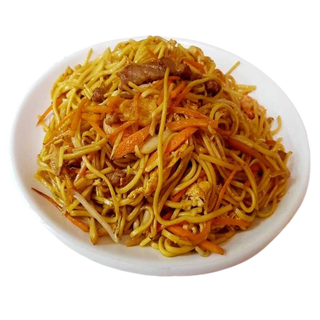 tallarines fritos tres delicias