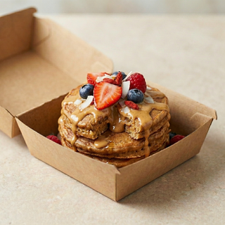Pancake Peanut Butter 