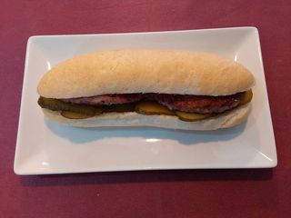 HAMBURGUESA 80gr (Pepino)