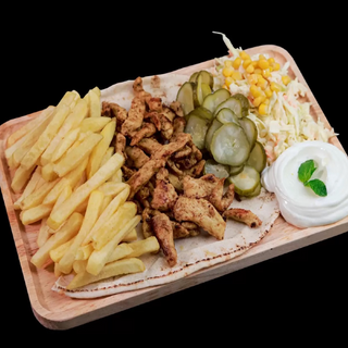 SHAORMA PUI LA FARFURIE 550 GR