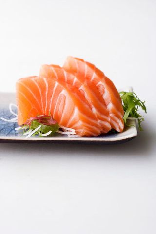 Sashimi amaebi - 4 pezzi