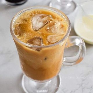 Iced coffee
