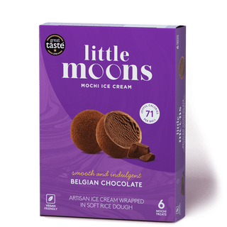 Belgian chocolate - 3 pezzi