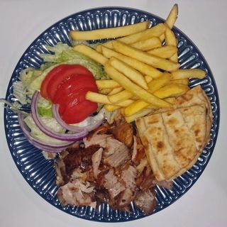 Gyros scomposto