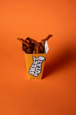Patate dolci fritte