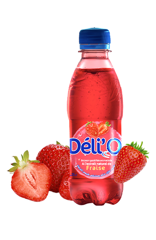 Delio - Strawberry( 24Cl ) Boutteille