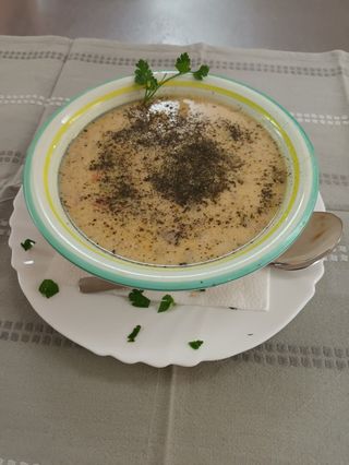 Агнешка дроб чорба (300г)