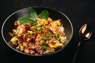 Subz biryani