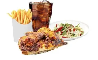 Menú Pollo Asado