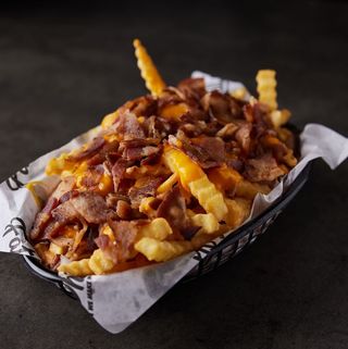 Bacon and Small Chips