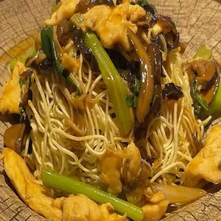 Noodles Crujientes