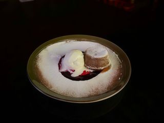 Шоколадний фондан (100/30g)