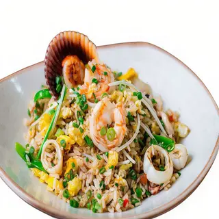 Arroz Chaufa De Mariscos