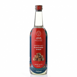 Toffeenut Flavoured Syrup 750Ml