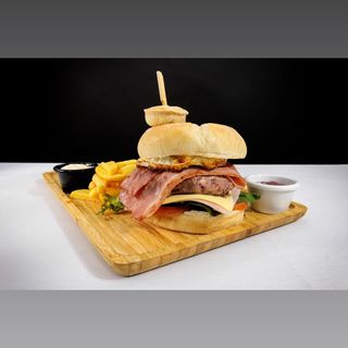 Hamburguesa Especial