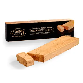 Turrón Blando de Almendra Vicens Estuche 300 Gr.