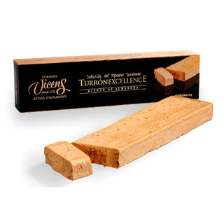 Turrón Blando De Almendra Vicens Estuche 300 Gr.
