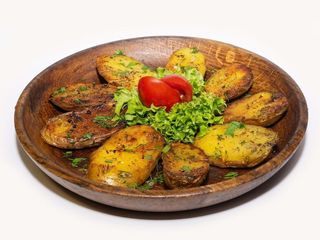 Картопля на мангалі (2-4psc)
