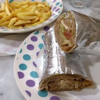 Durum mixto con patatas