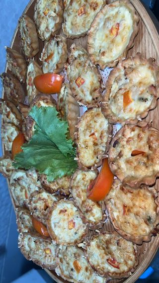 Mini Quiche Viande Hachée