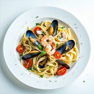Spaghetti Frutti di Mare