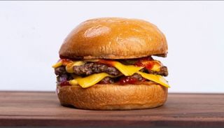 American Smash Cheeseburger Plus