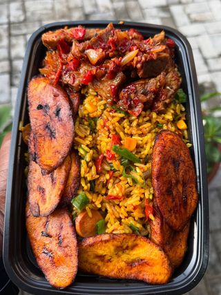 Fried Rice & Protein