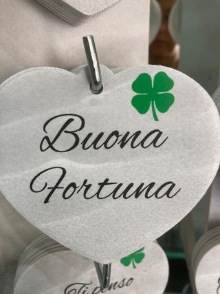 cuore con scritta no. 7