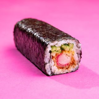 ROLL DE SURIMI TEMPURITZAT