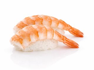 Nigiri z krewetką 2 szt.