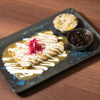 Enchiladas Verdes