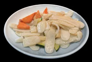 37 Gnocchi di riso saltati con verdure