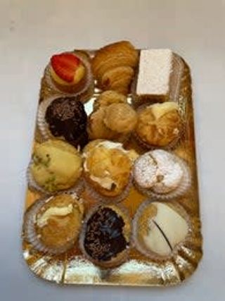 Vassoio 20 mignon assortiti alle creme