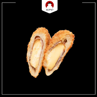 Bœuf Fromage Pané (2 Pièces)