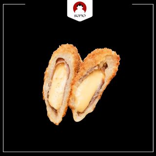 Bœuf Fromage Pané (2 Pièces)