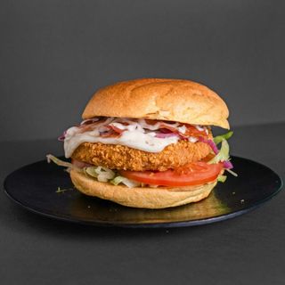 Burger Nashville Style Chicken