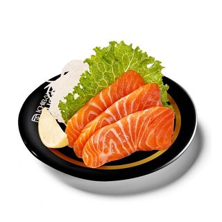 186. Sashimi De Salmón (4 Uds.)