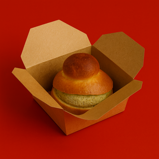 Brioche Siciliana  con Nutella