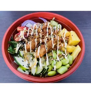 Poke Bowl de Tempura