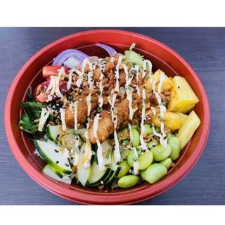 Poke Bowl de Tempura