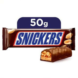 Snicker Choc Bar 50g