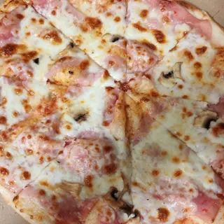 Pizza Prosciutto E Funghi